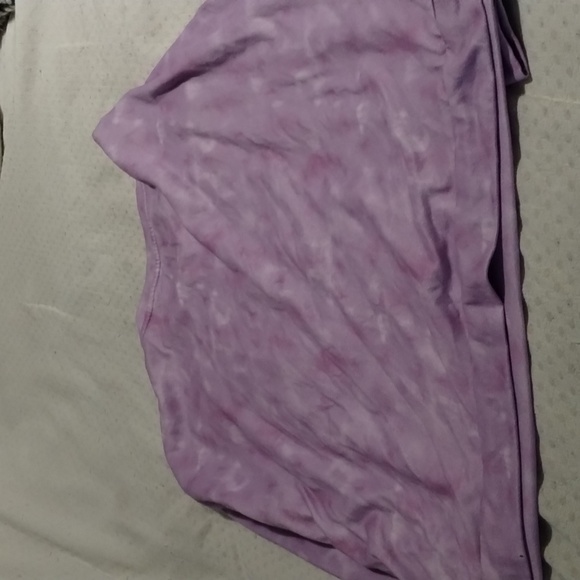 Justice purple tie dye pajamas - Picture 7 of 7